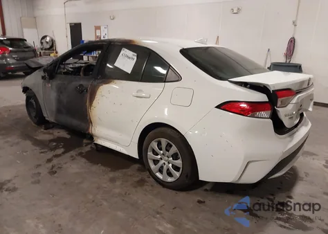 2021 Toyota Corolla Le из США, поврежденный, VIN 5YFEPMAE0MP271395